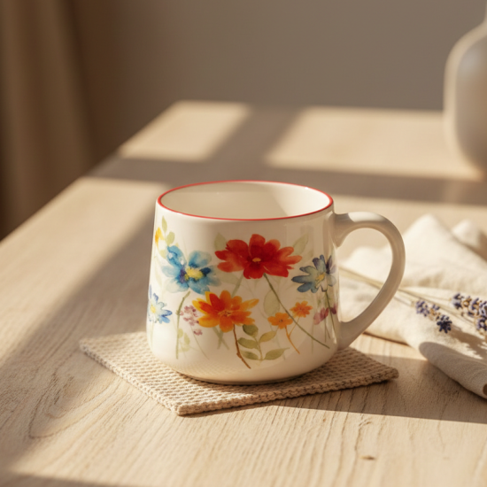 Porcelain Mug